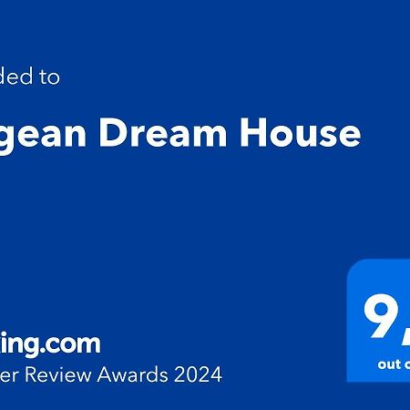 Aegean Dream House Vila Kamares  Exterior foto