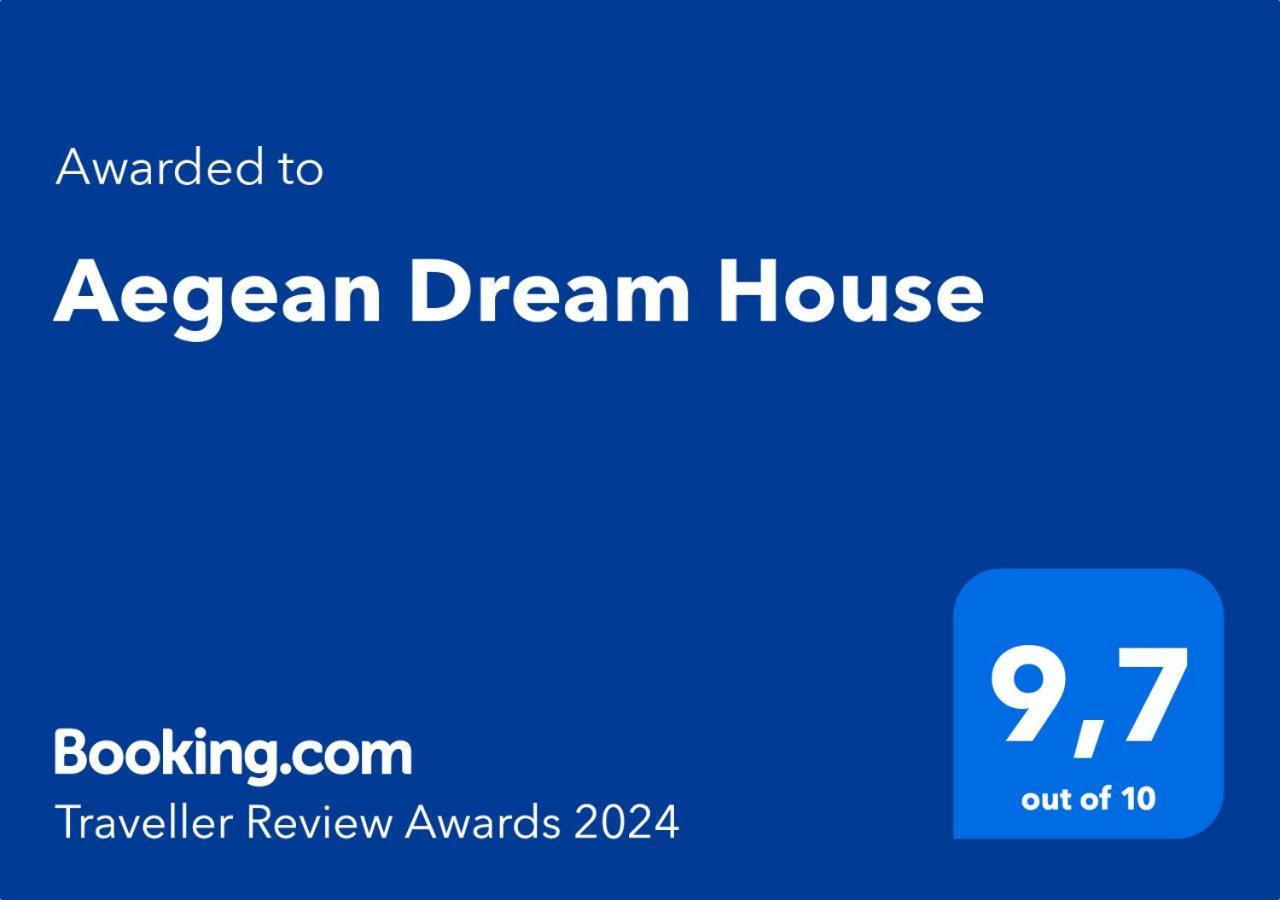 Aegean Dream House Vila Kamares  Exterior foto